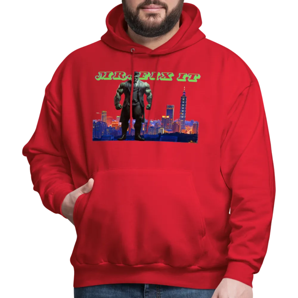 Joe Fix It Hoodie