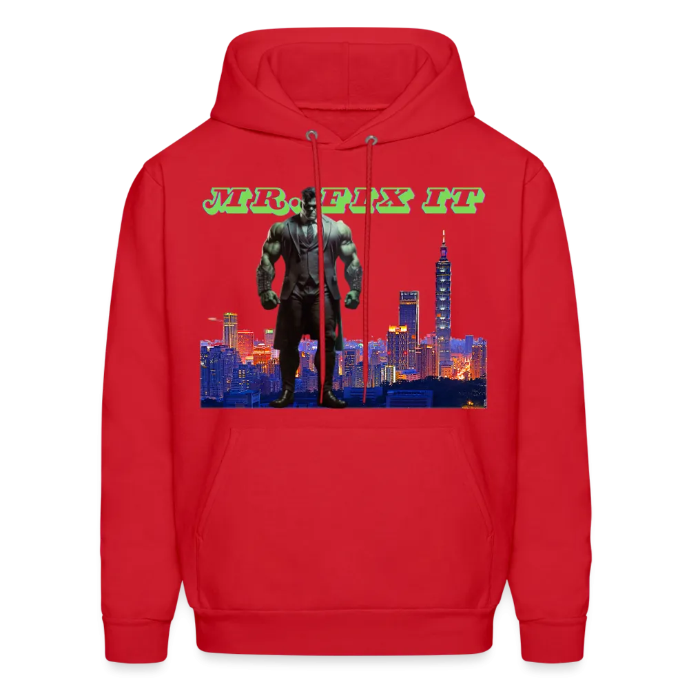 Joe Fix It Hoodie