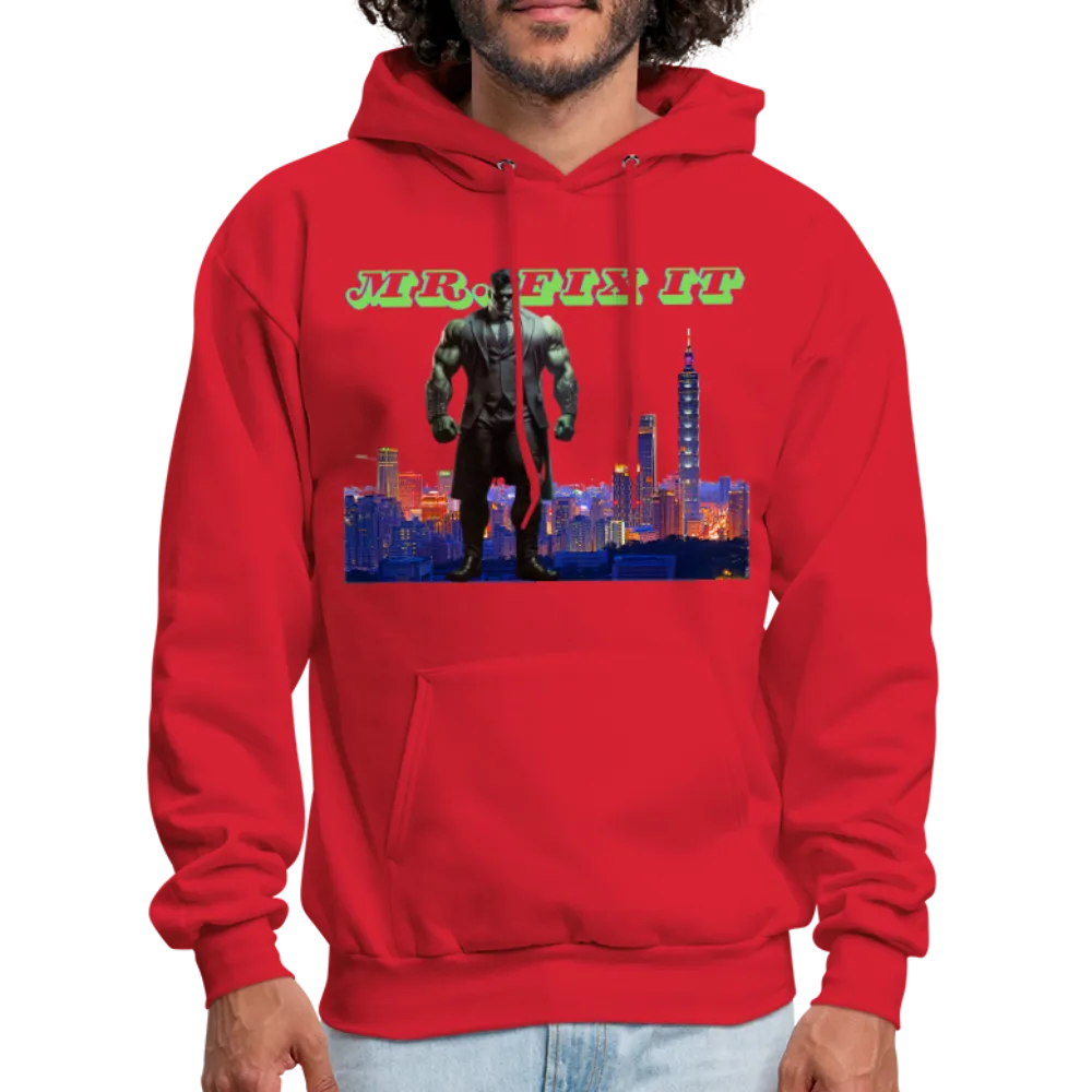 Joe Fix It Hoodie