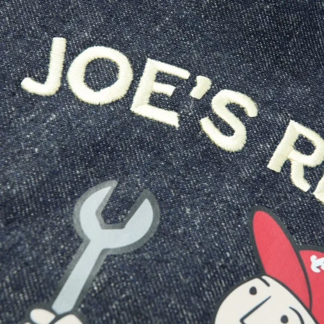 Joe's Repairs Selvedge Denim Shopping Tote