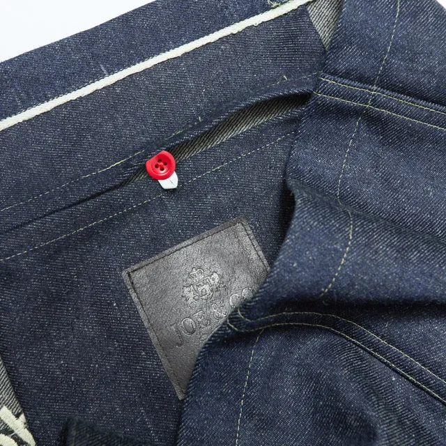Joe's Repairs Selvedge Denim Shopping Tote