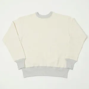 John Gluckow Lot. JG-CS14 Classic Crew Sweatshirt - Ash/Heather Grey