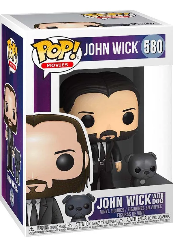 John Wick With Dog | POP! VINYL