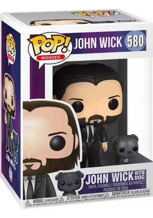 John Wick With Dog | POP! VINYL
