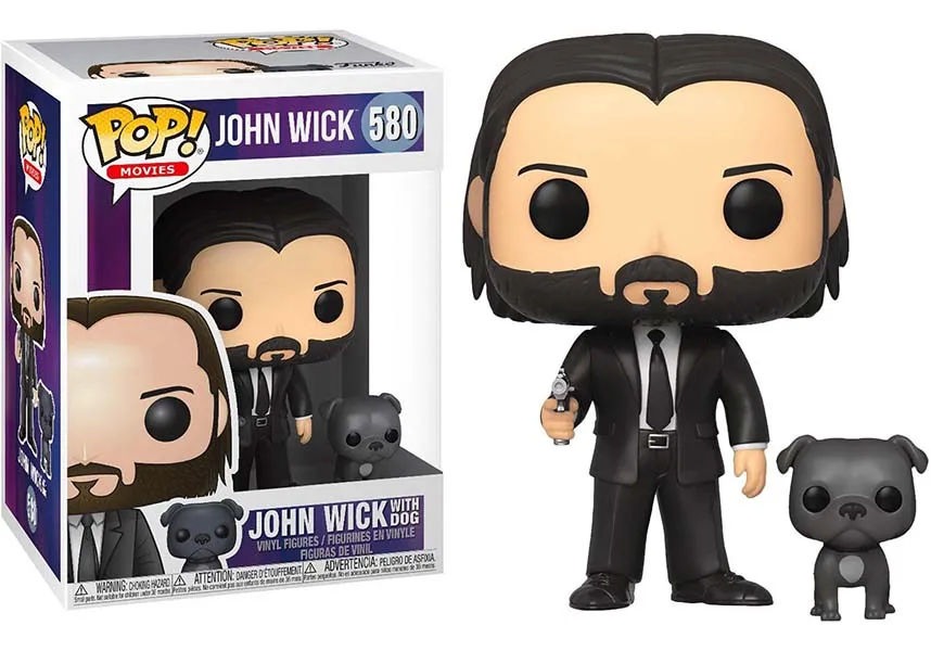 John Wick With Dog | POP! VINYL