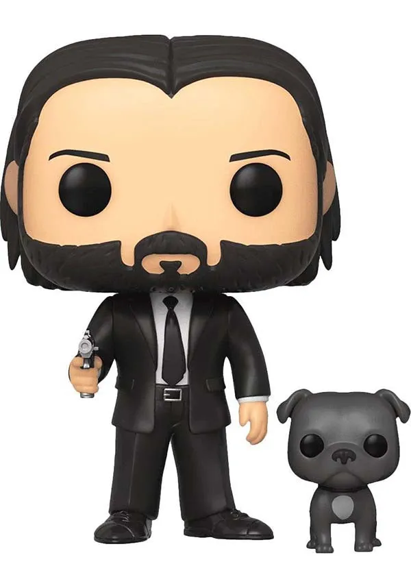 John Wick With Dog | POP! VINYL