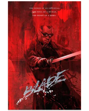 Jonathan Bartlett - "Blade" print