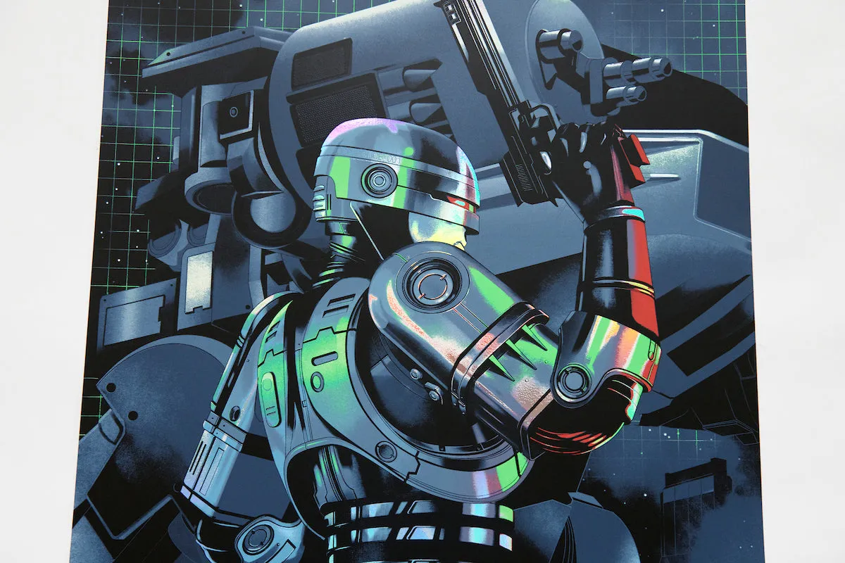 Jonathan Bartlett - "Robocop" print