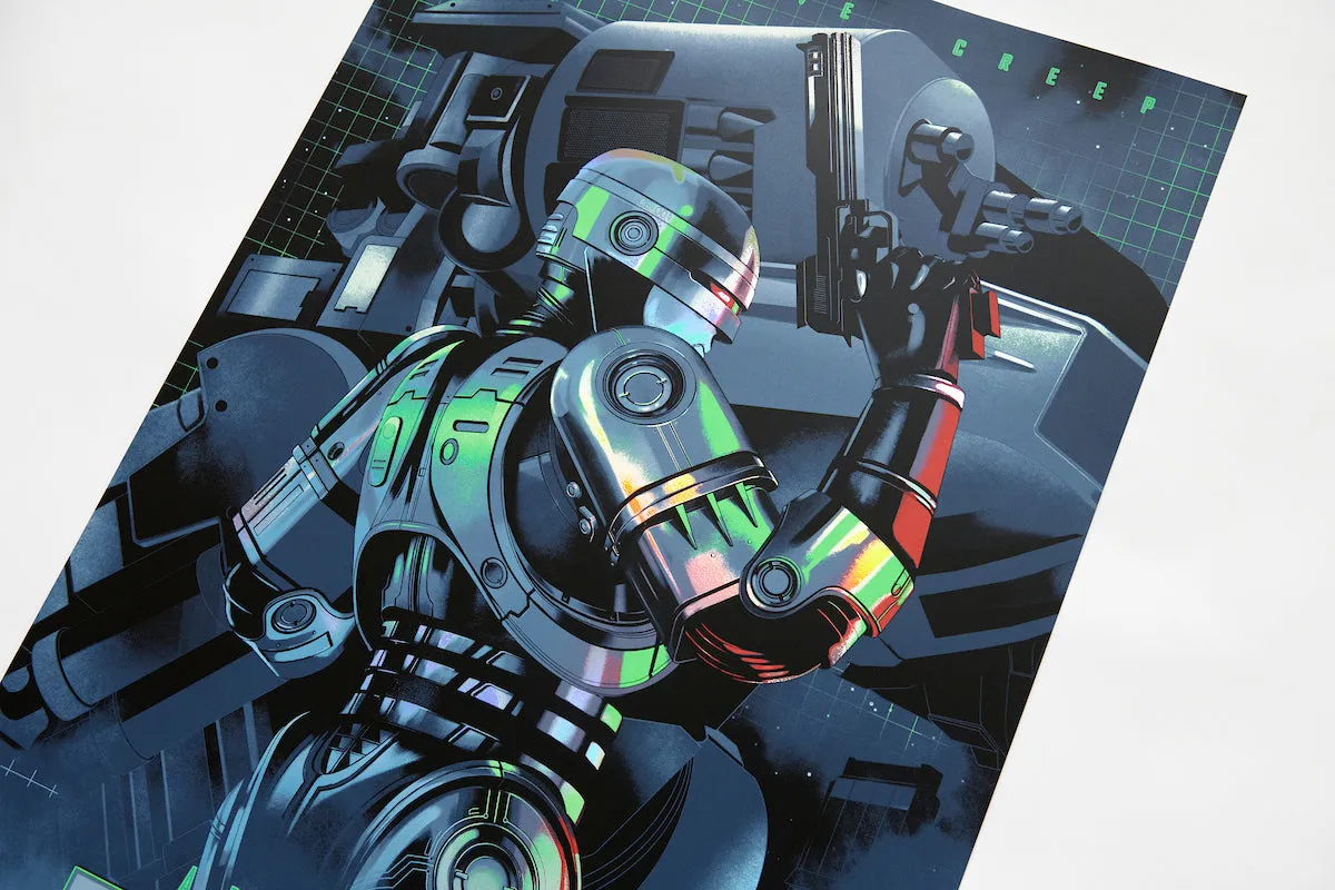 Jonathan Bartlett - "Robocop" print