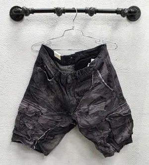 Jordan Craig 4397 Cargo Shorts, Black Camo