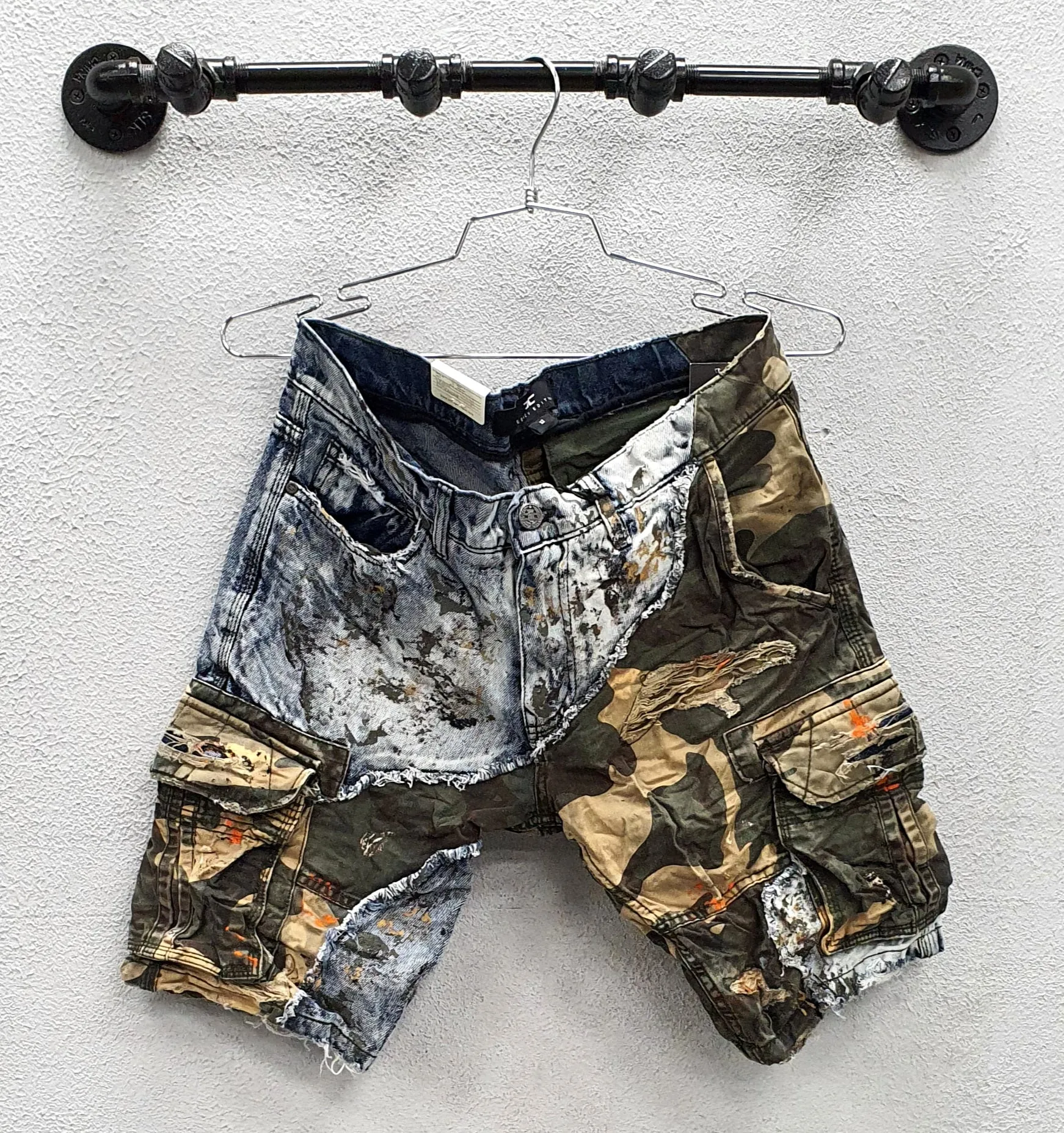 Jordan Craig 4397 Cargo Shorts, Woodland Camo