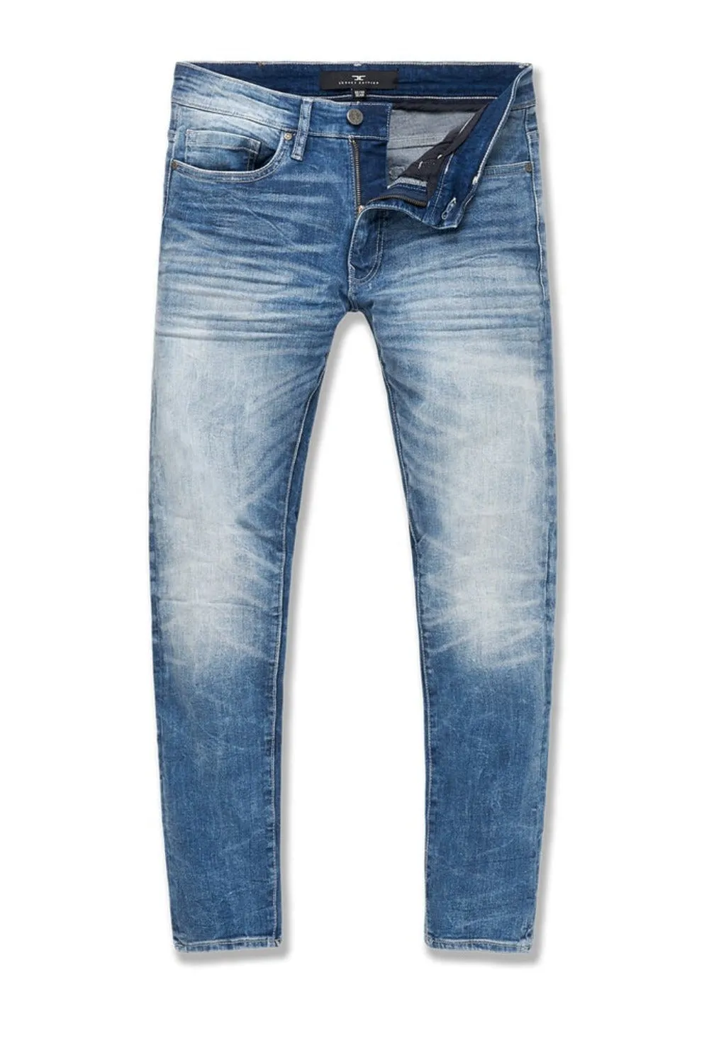 Jordan Craig - Aaron Hamilton Pure Denim Jean - Aged Wash - JA300
