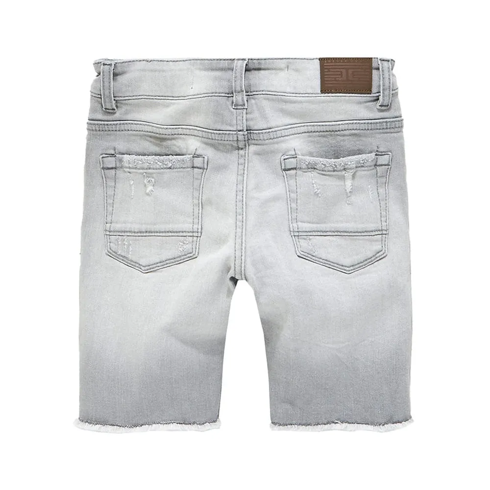 Jordan Craig Abyss Denim Kids' Shorts Cement Wash