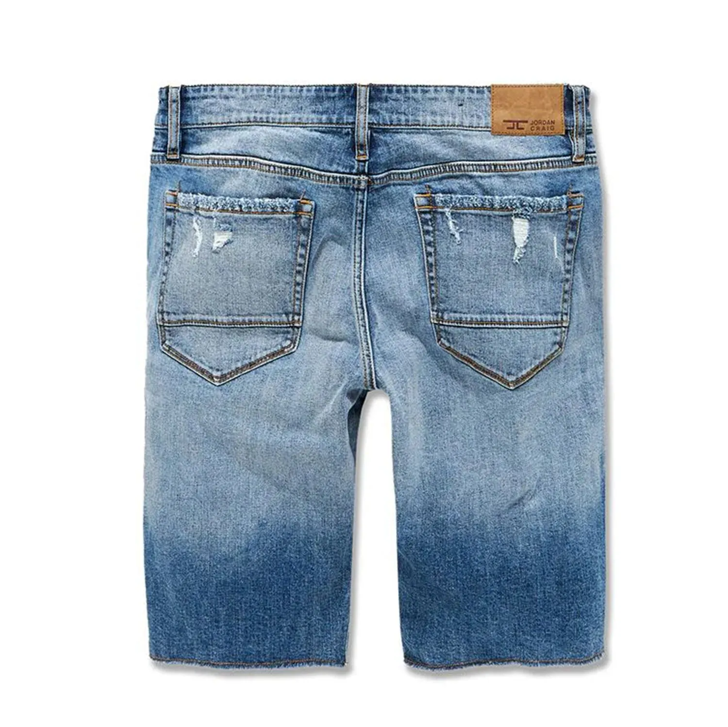 Jordan Craig Men's Lafayette Denim Shorts Medium Blue