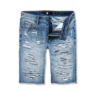 Jordan Craig Men's Lafayette Denim Shorts Medium Blue