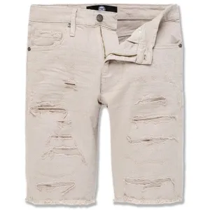 Jordan Craig Tulsa Twill Denim Shorts - Latte (J3187S)