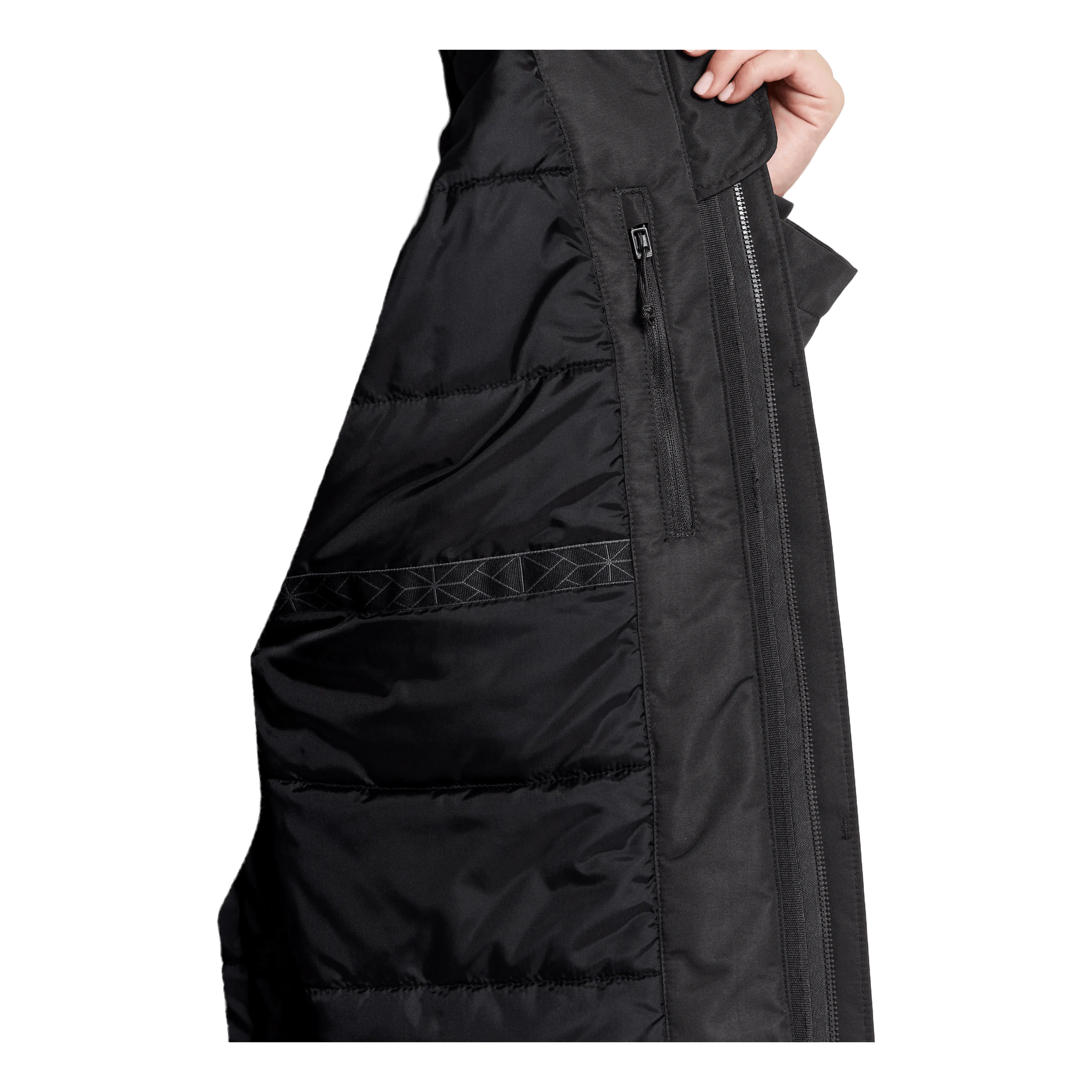 Josefine Wns Parka 2 Black