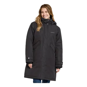 Josefine Wns Parka 2 Black