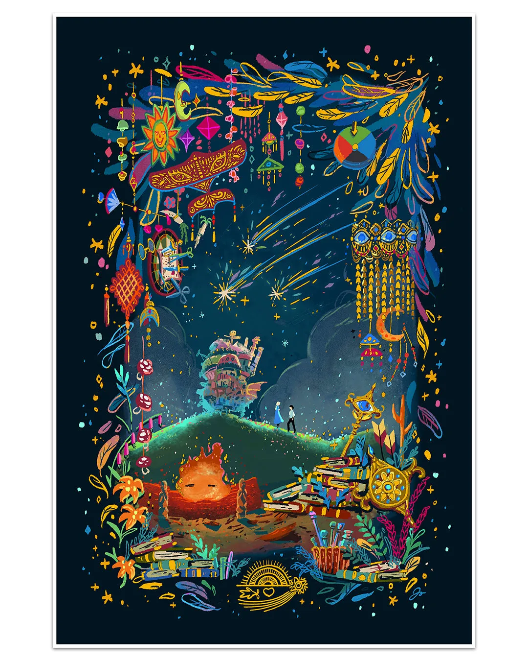 Josey Tsao - "Starlight" print