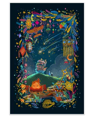 Josey Tsao - "Starlight" print
