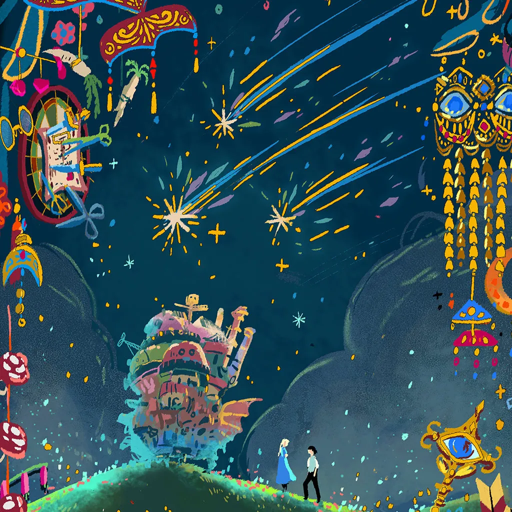 Josey Tsao - "Starlight" print