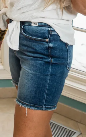 Judy Blue High Waist Denim Shorts - Final Sale