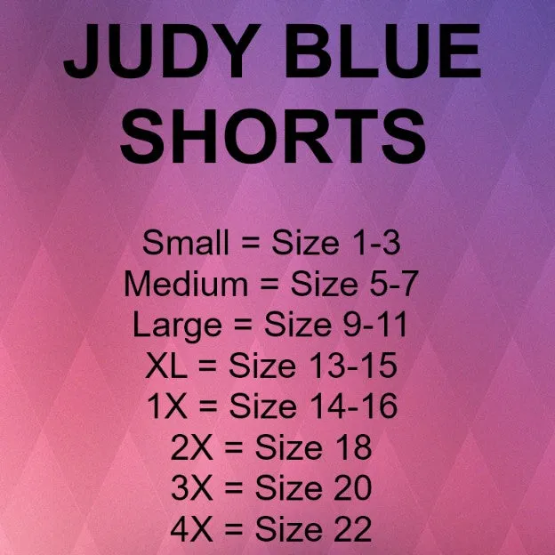 Judy Blue Tie Dye Shorts - #150085