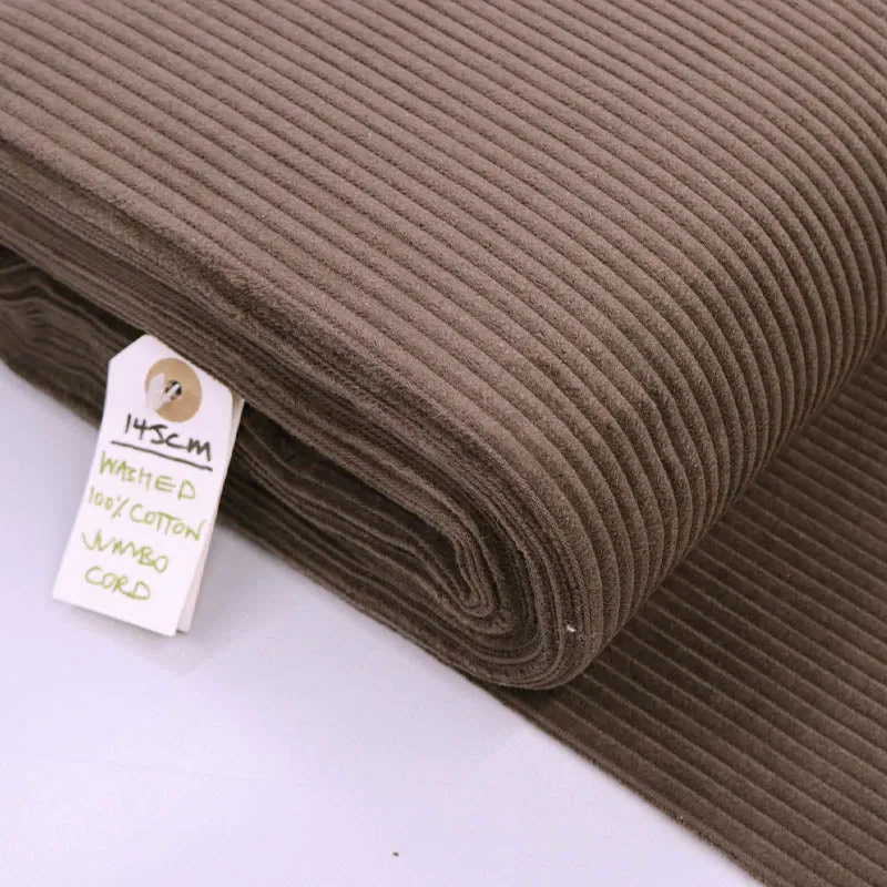 Jumbo Cord - Mole Brown