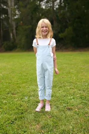 Jumping-Jax Kids Light Blue Overalls