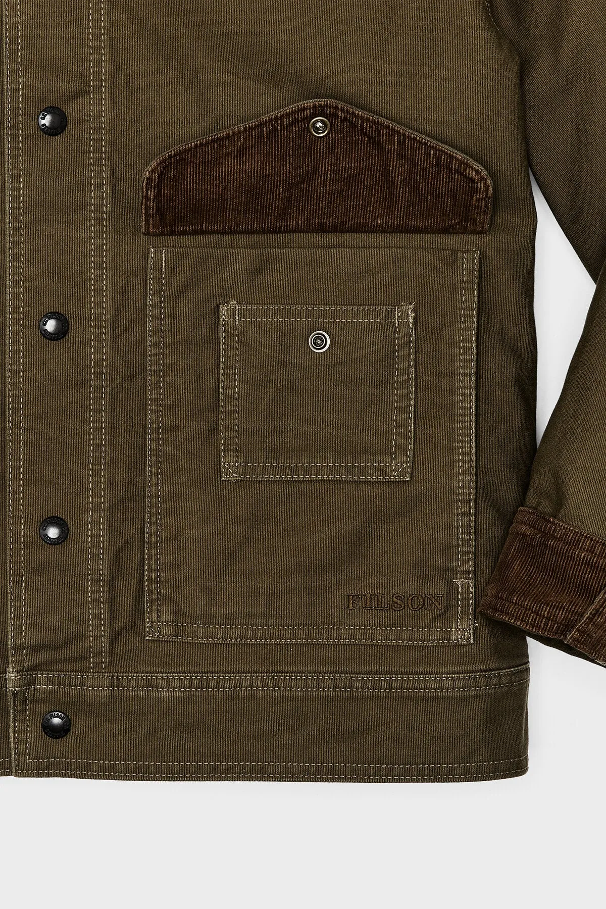 JUNGLE CLOTH WORK JACKET