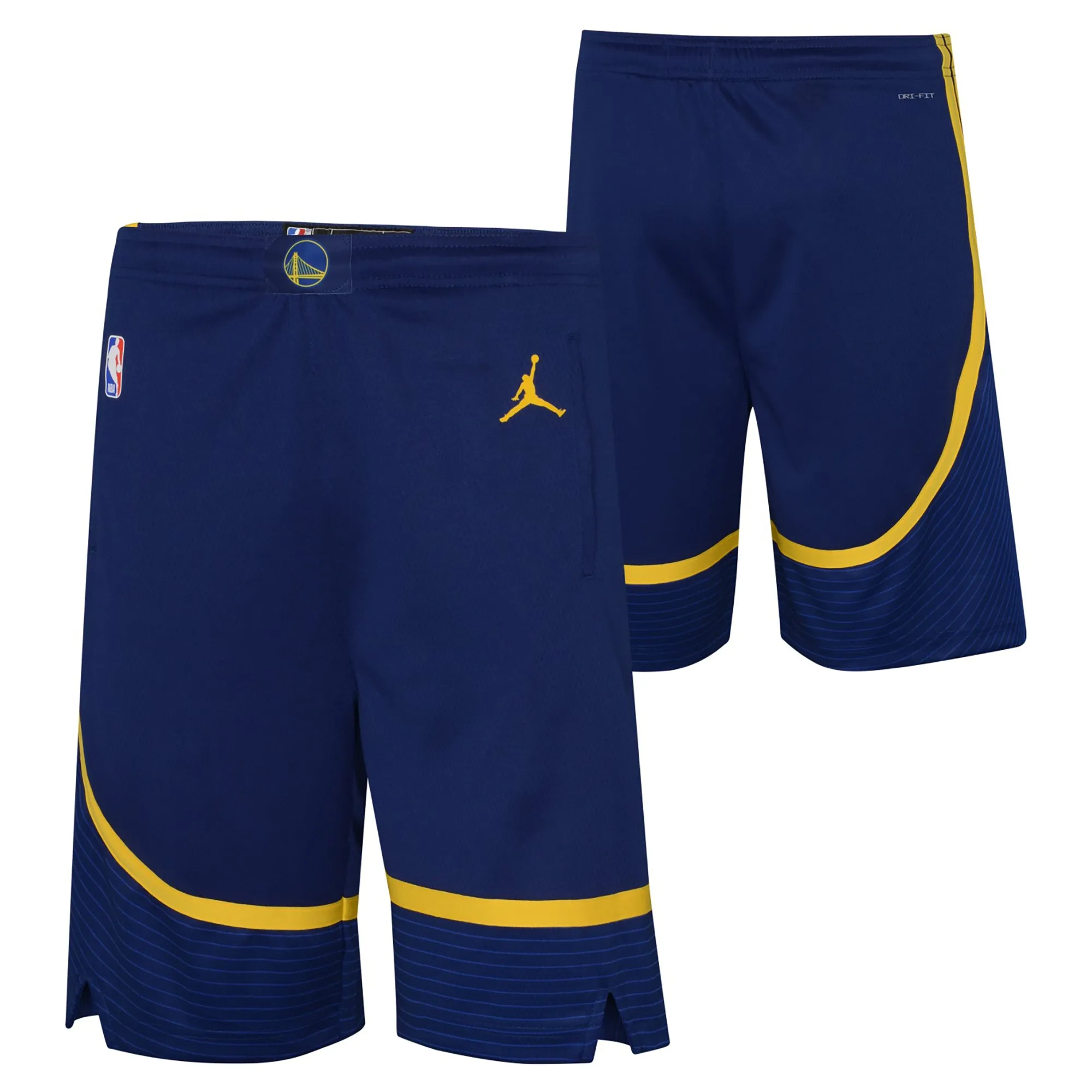 Junior's NBA Golden State Warriors Statement Swingman Shorts