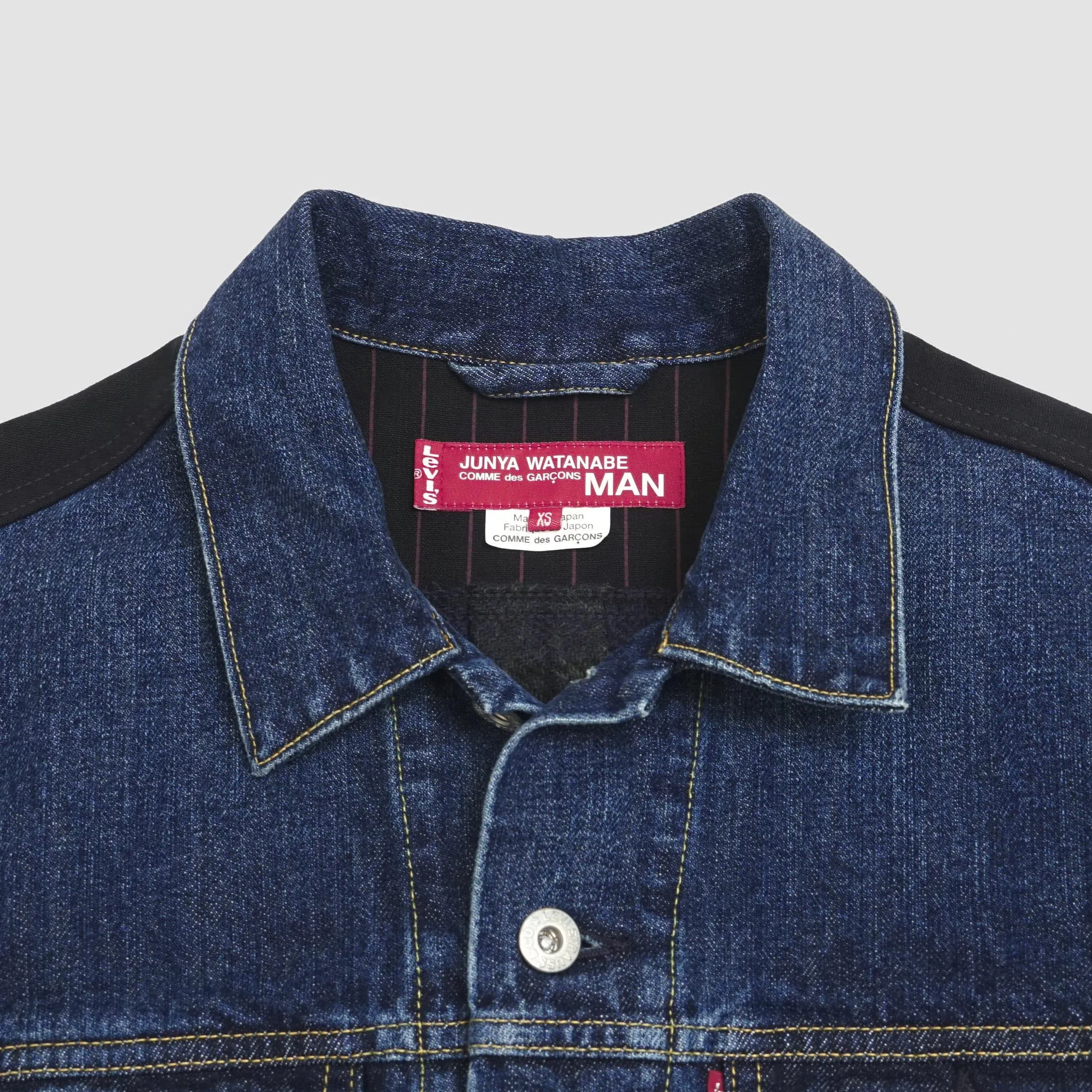 Junya Watanabe Man x Levi's® Trucker Jacket Overshirt