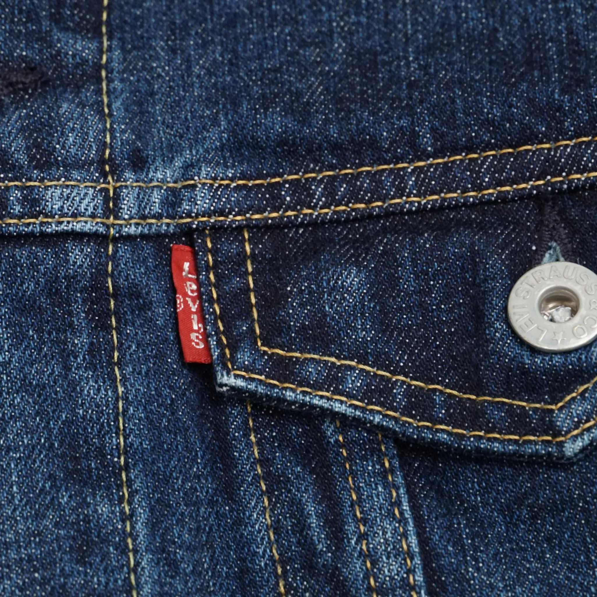 Junya Watanabe Man x Levi's® Trucker Jacket Overshirt