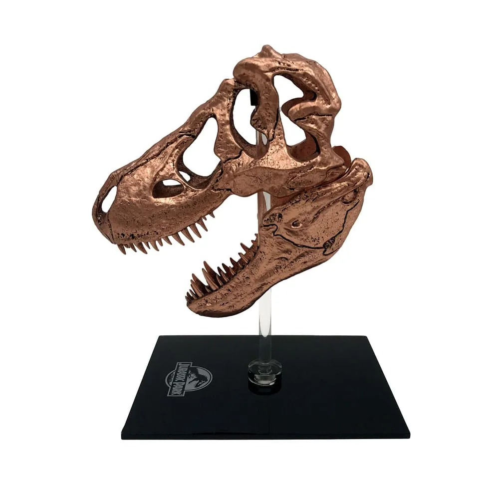 Jurassic Park Scaled Prop Replica T-Rex Skull 10 Cm