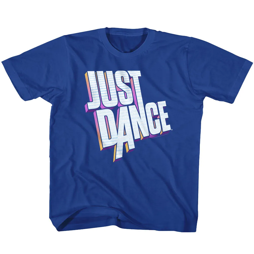Just Dance Dimensional Logo Youth T-Shirt