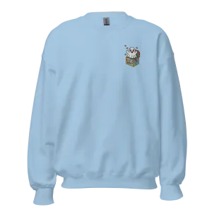 Just Say Boo - Halloween Sweatshirt - Cute Ghost Halloween Sweatshirt