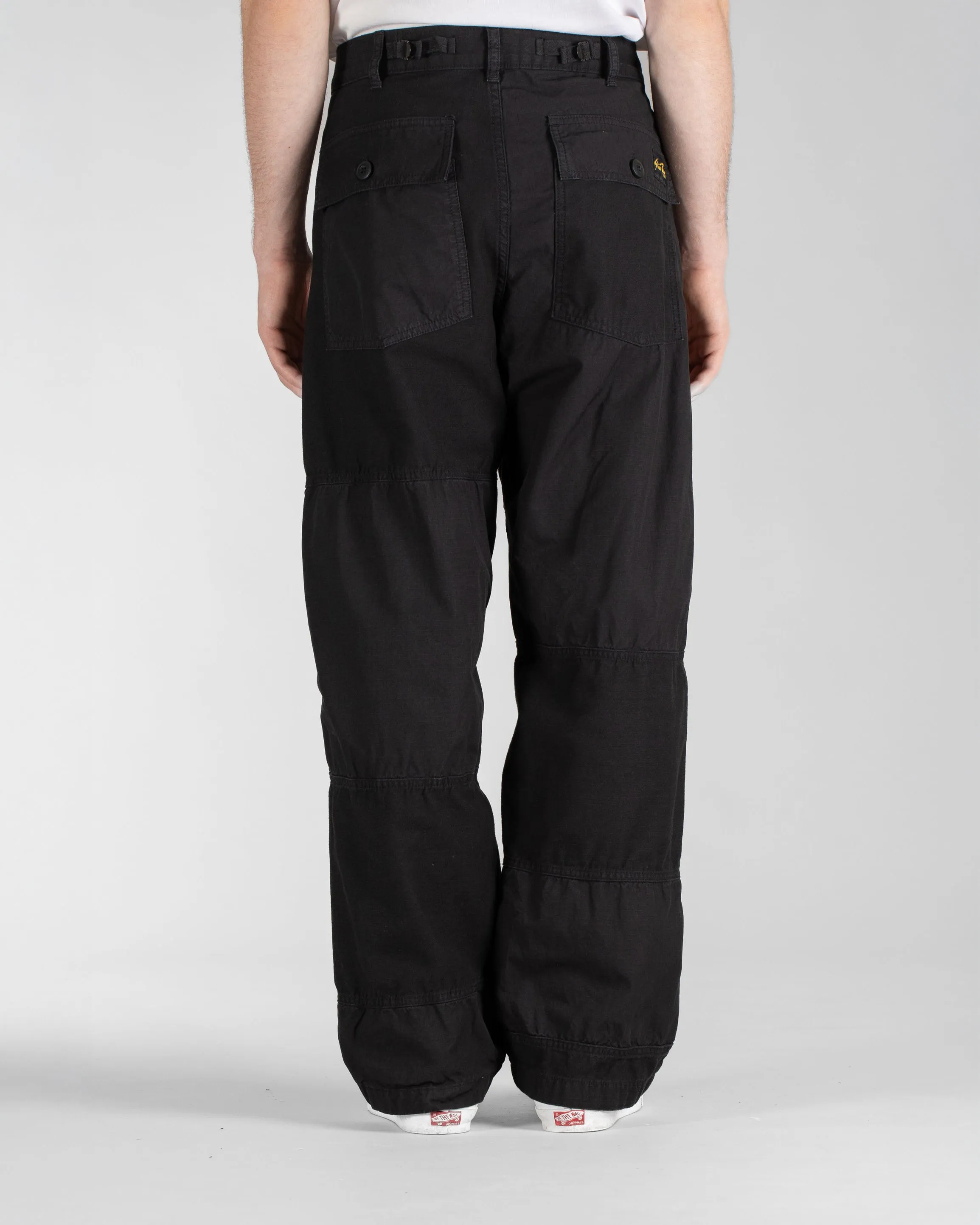 K Pant (Black Mix Rs/Sateen)
