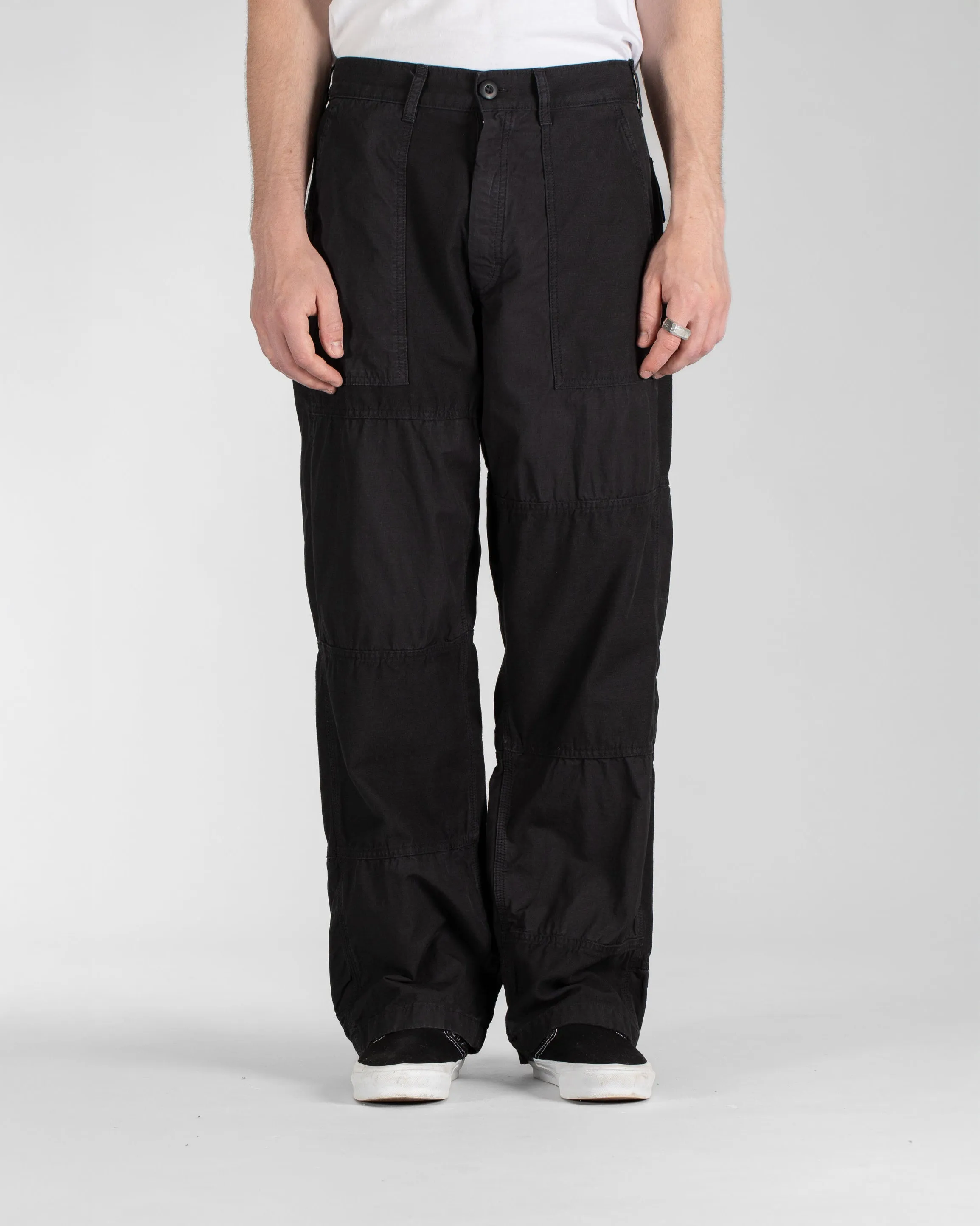 K Pant (Black Mix Rs/Sateen)