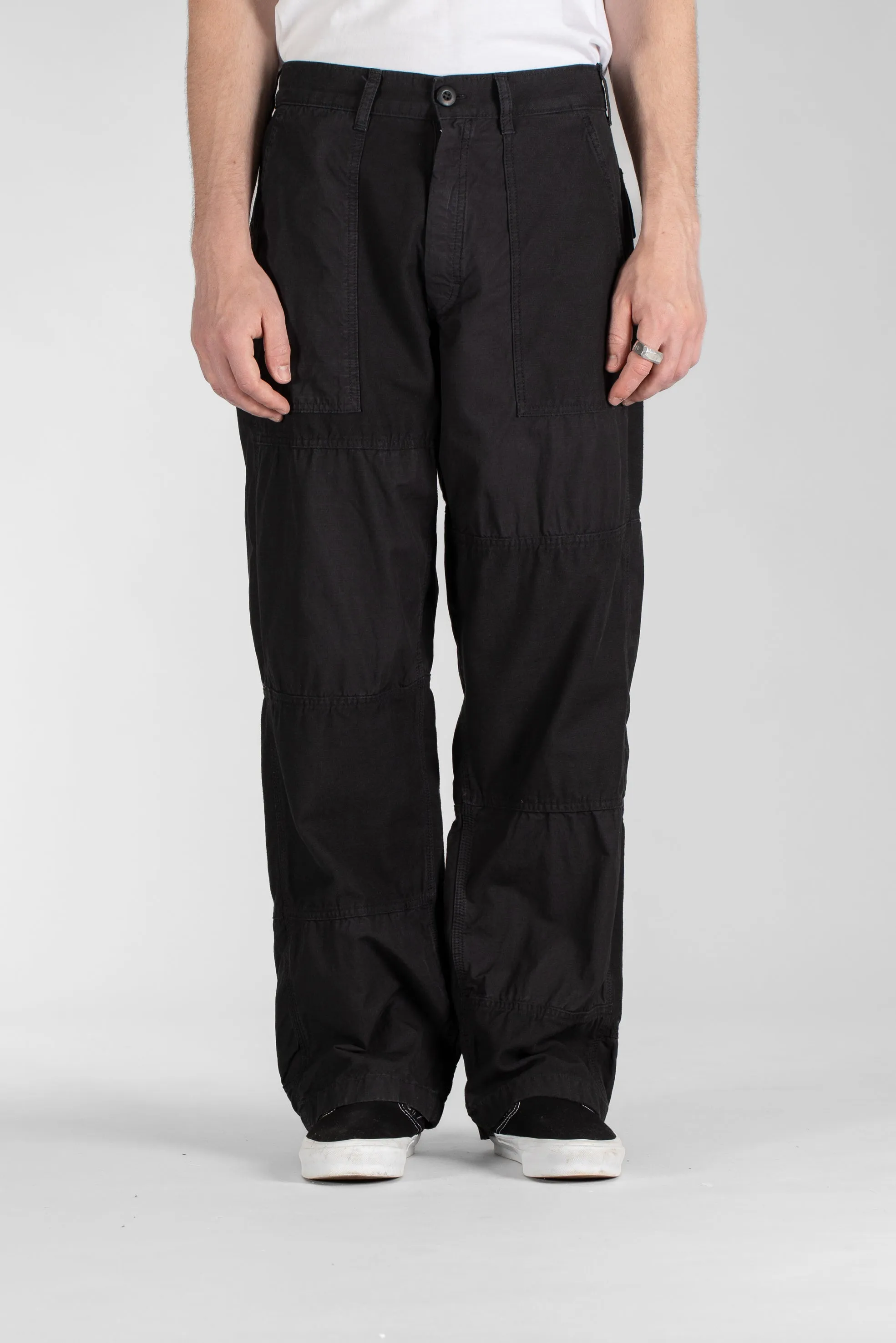 K Pant (Black Mix Rs/Sateen)