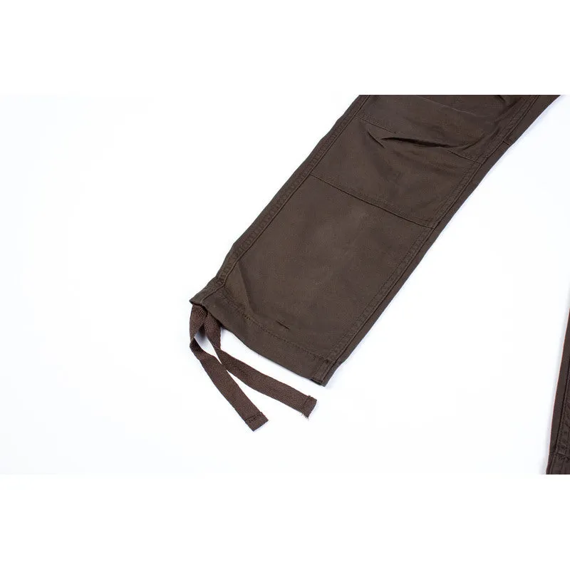 K*7 Tactical Long Mens Cargo pants - Olive - S23-1494