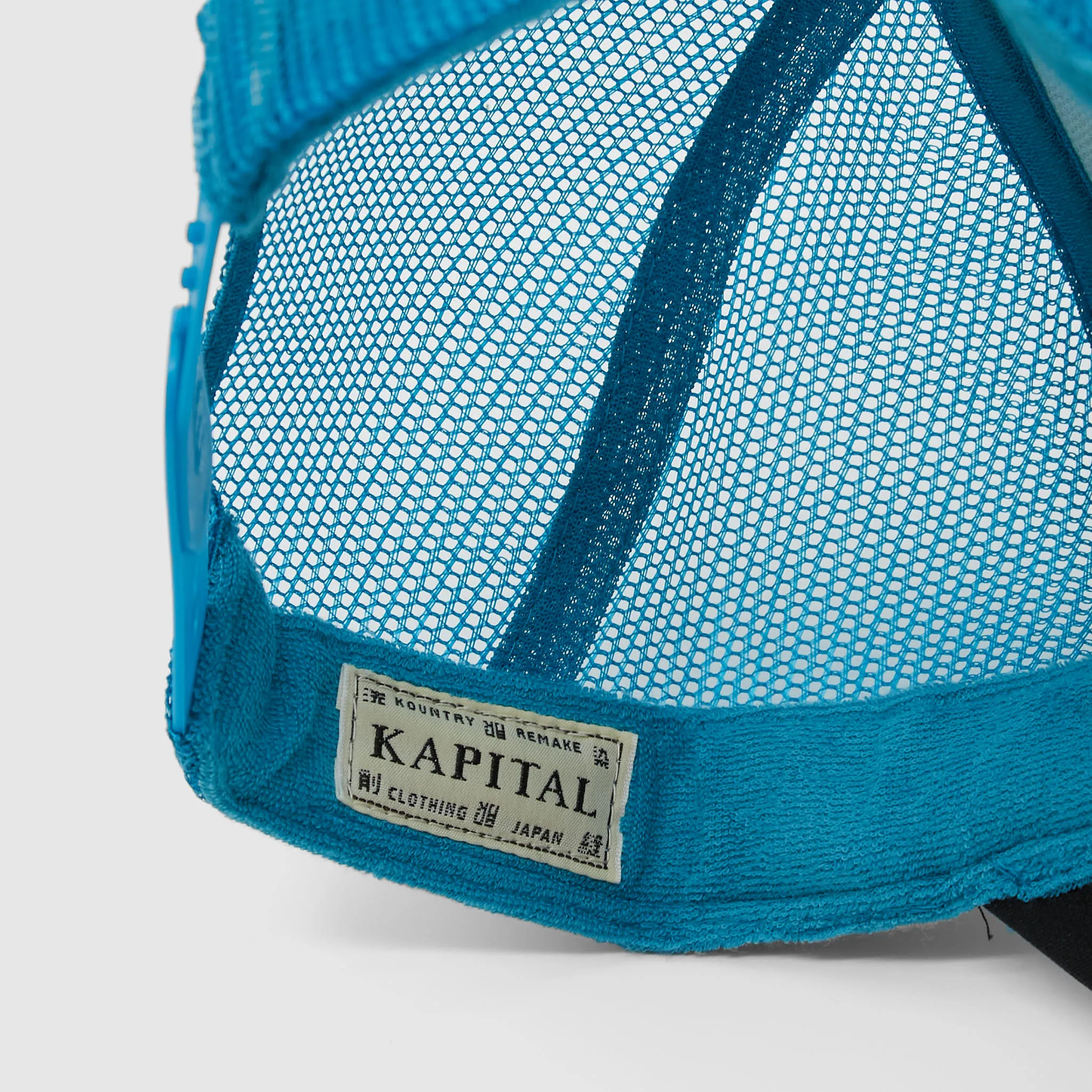 Kapital Denim Man Loves Cats Trucker Cap