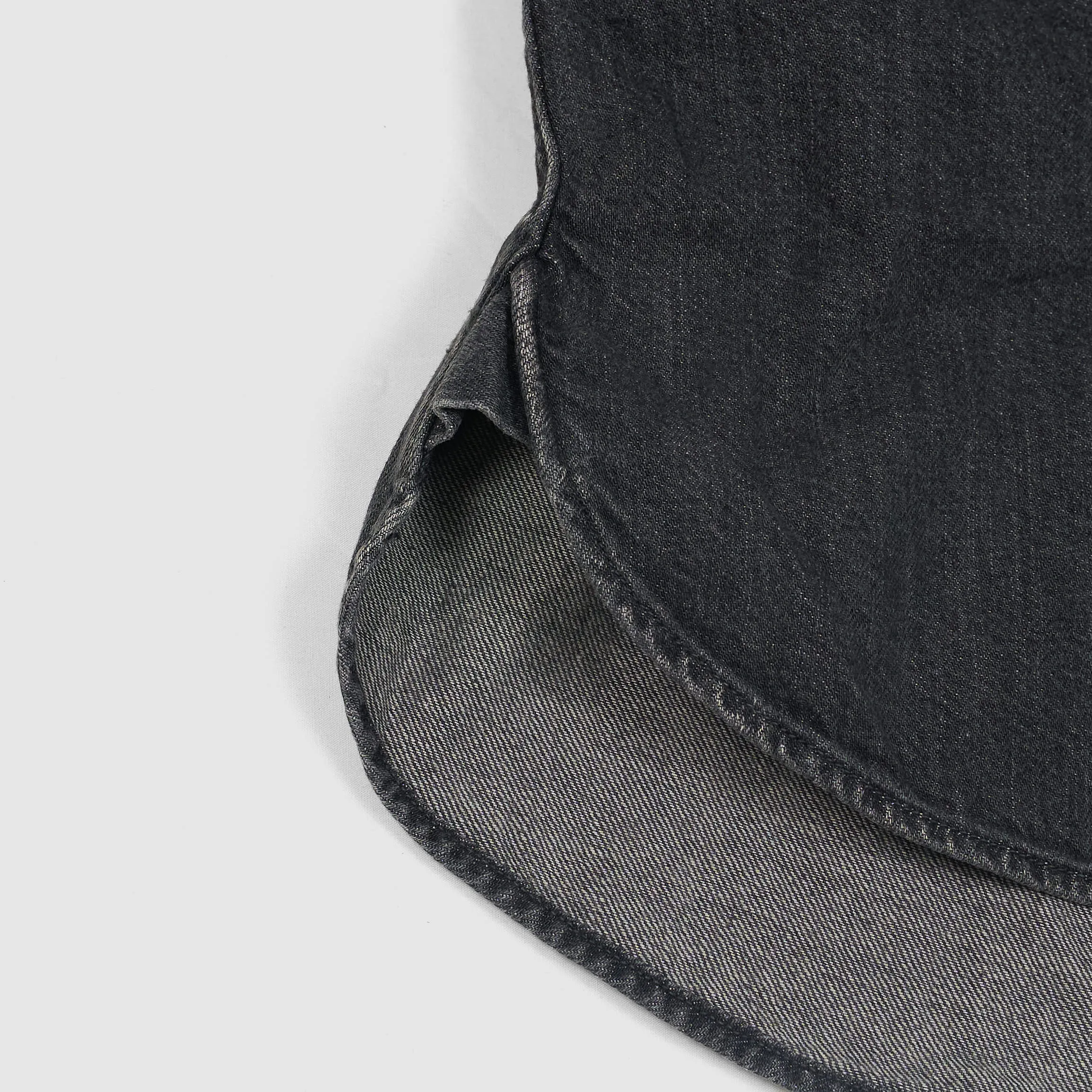 Kapital Kountry Western Shirt Black Denim 8oz. (Studs Remake)