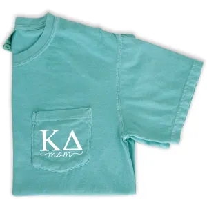 Kappa Delta Mom Shirt - Mint