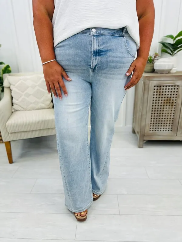 Karleen™ | High-Waisted Vintage Straight-Leg Jeans with Tummy Control