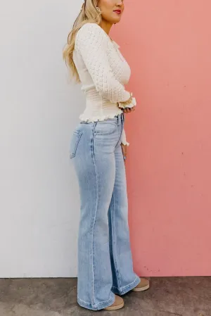 Karleen™ | High-Waisted Vintage Straight-Leg Jeans with Tummy Control
