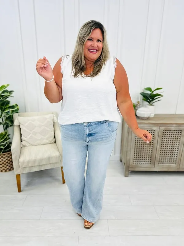 Karleen™ | High-Waisted Vintage Straight-Leg Jeans with Tummy Control