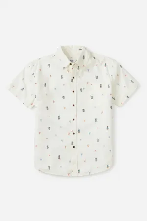 Katin Idol Shirt Vintage White