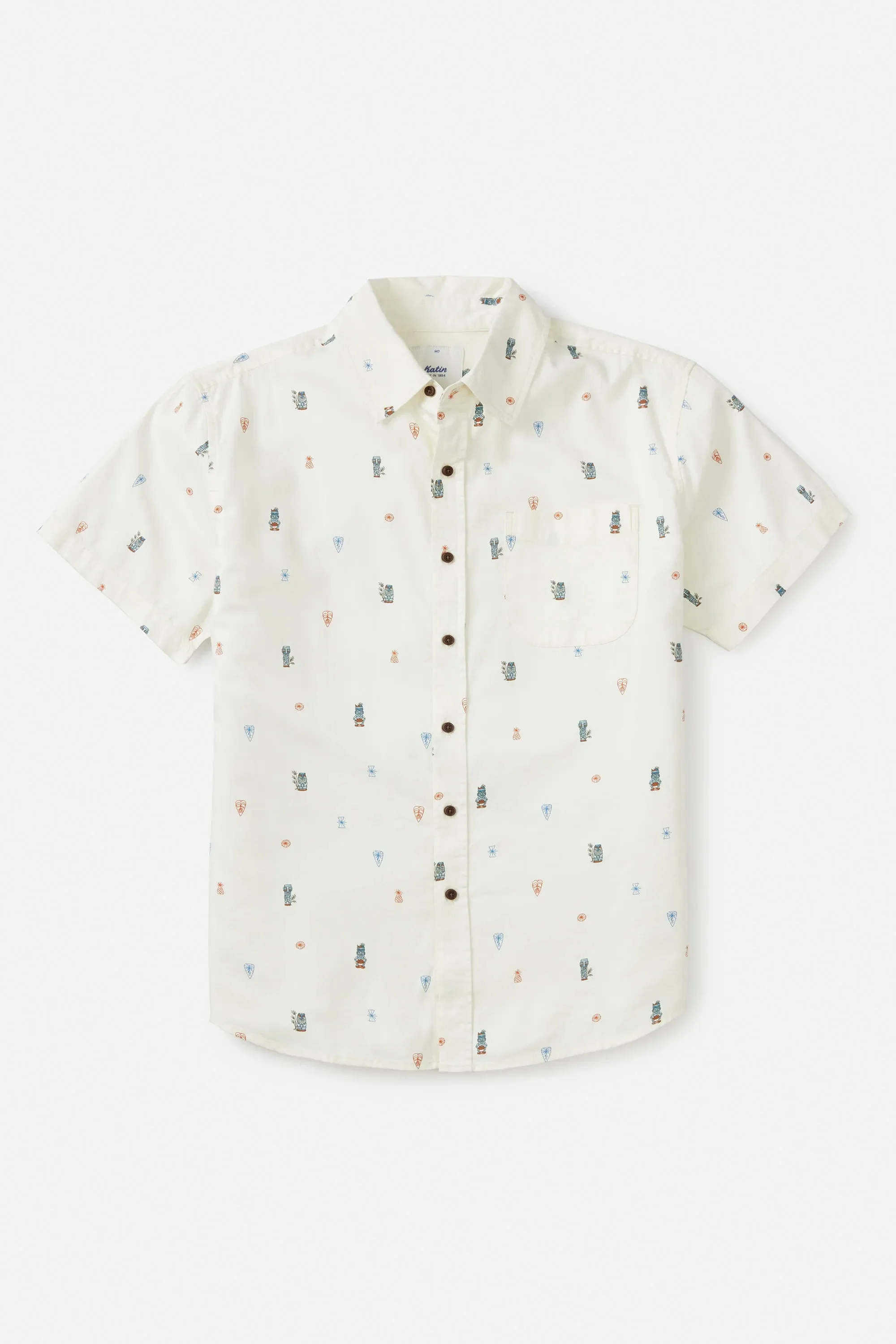 Katin Idol Shirt Vintage White
