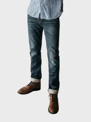 Kato Denim The Pen Slim 14 oz Jett