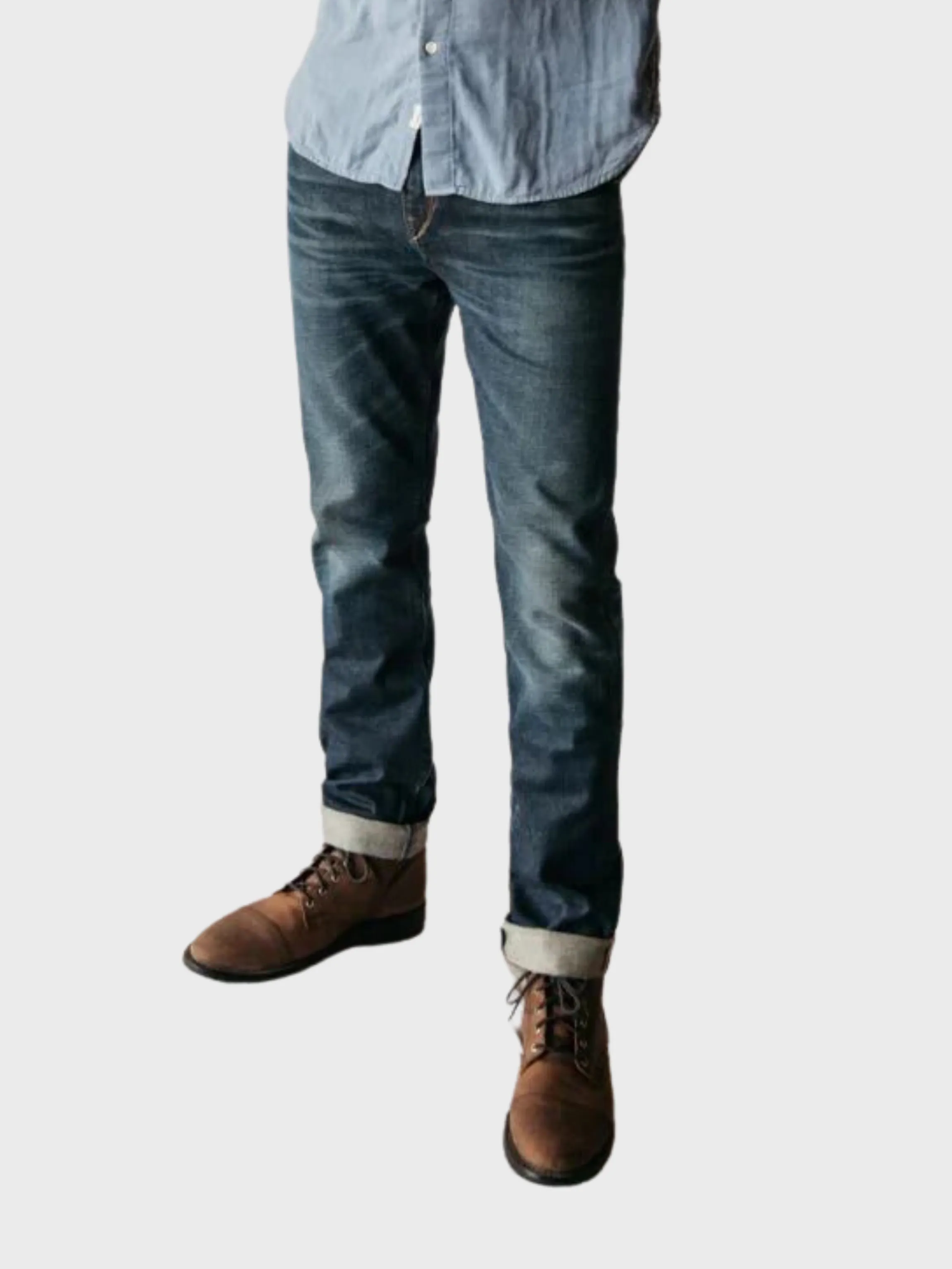 Kato Denim The Pen Slim 14 oz Jett